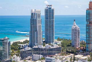 South Pointe Towers condos south beach