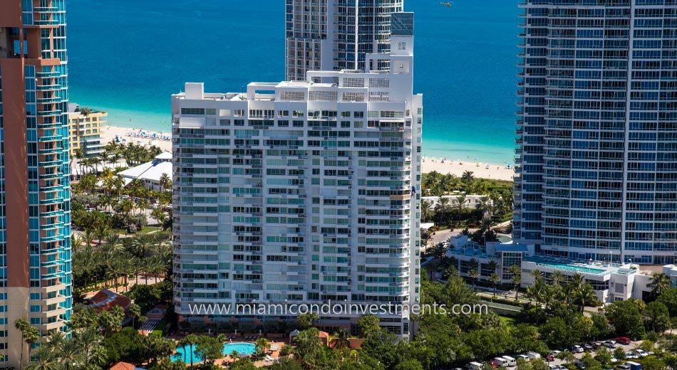 South Pointe Towers miami beach condos