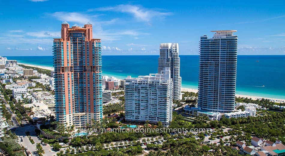 South Pointe Towers condos miami beach