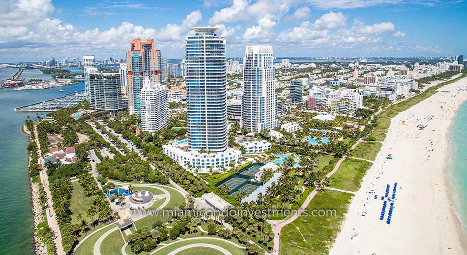 south beach condos south of fifth