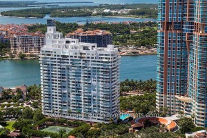 South Pointe Towers condos south beach
