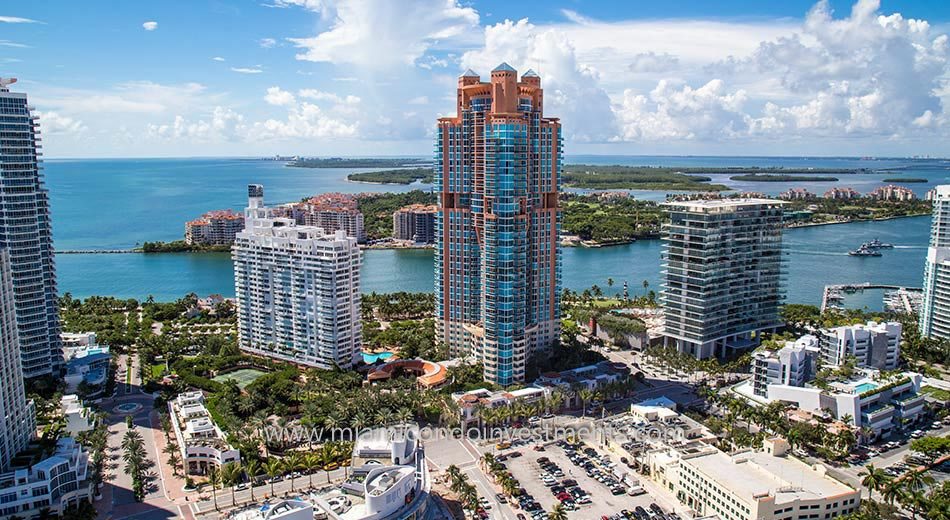 South Pointe Towers south beach condos