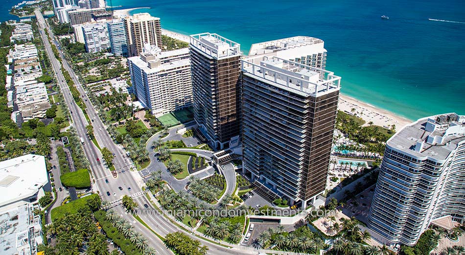 St. Regis Bal Harbour condo exterior 2