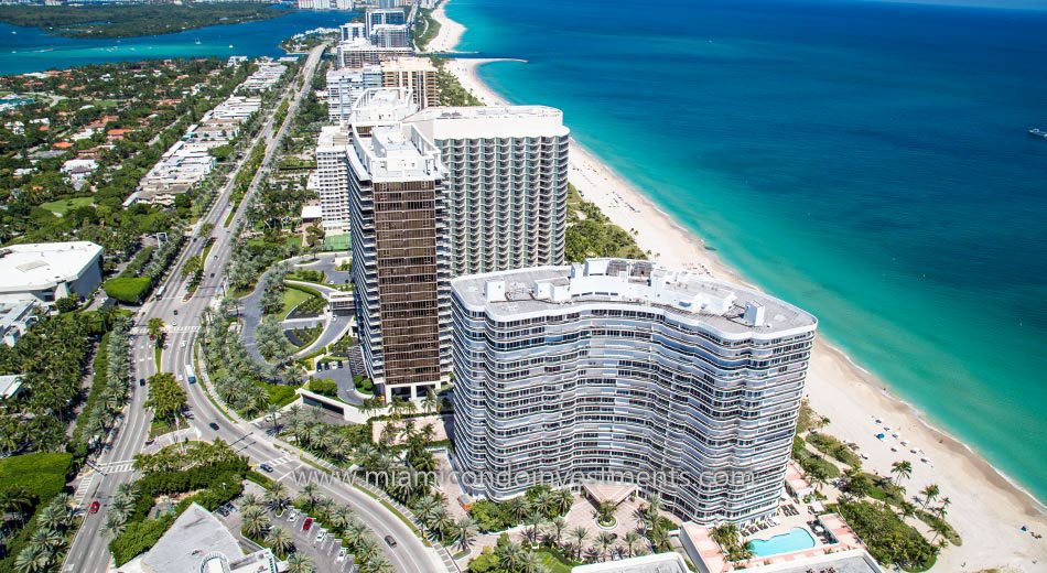 Oceanfront condos in Miami