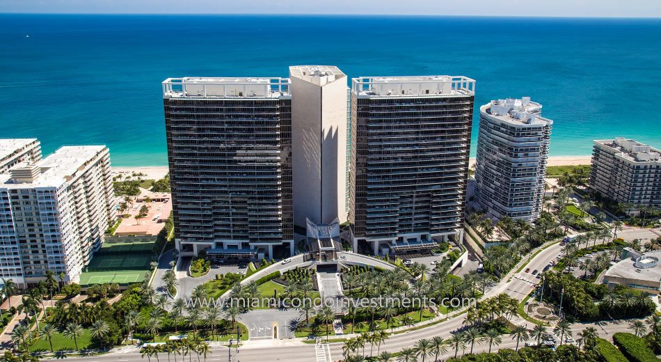 St. Regis Bal Harbour oceanfront condos