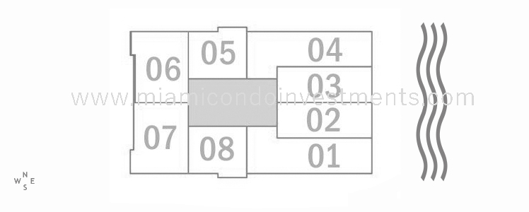 Ten Museum Park site plan