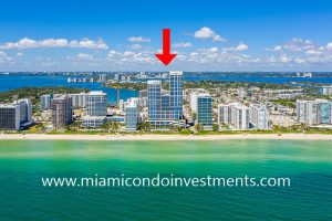 The Carillon North Tower in Miami Beach
