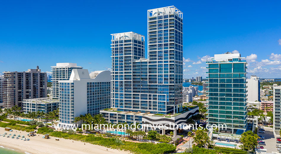 The Carillon North Tower Miami Beach condos