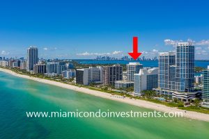 The Carillon South Tower in Miami Beach