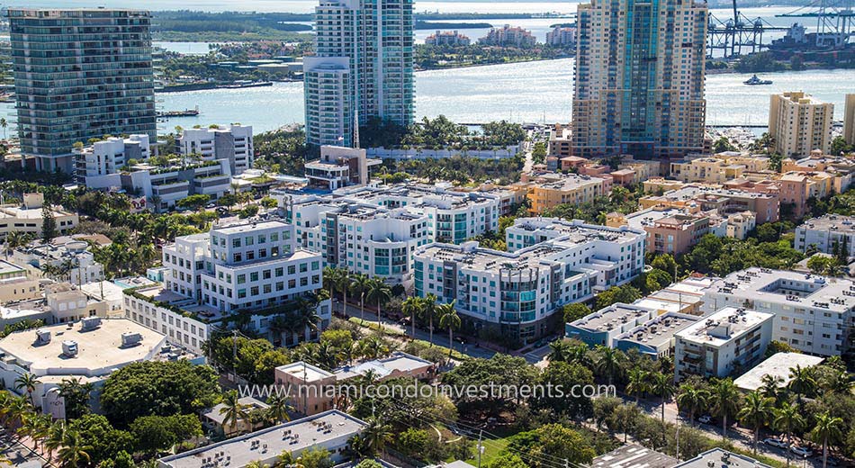 The Cosmopolitan condos south beach