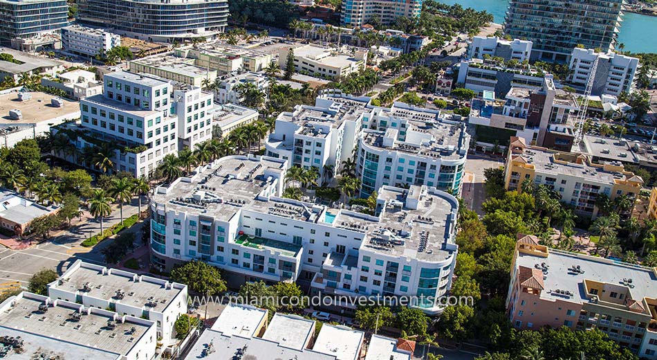 The Cosmopolitan miami beach condos