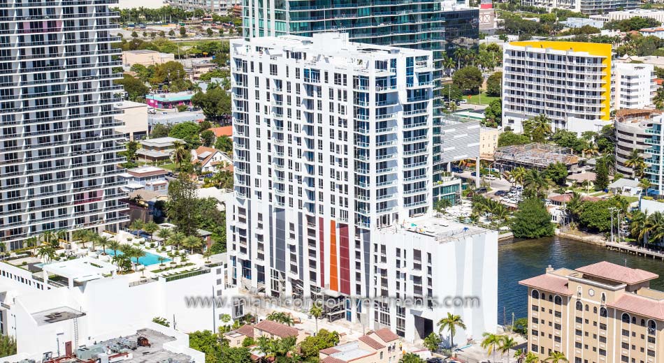 The Crimson miami condos