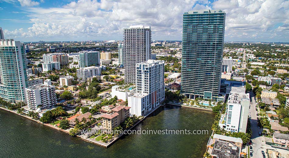 The Crimson condos miami