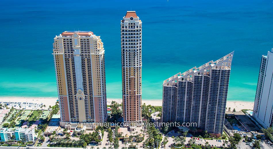 The Mansions at Acqualina waterfront condos