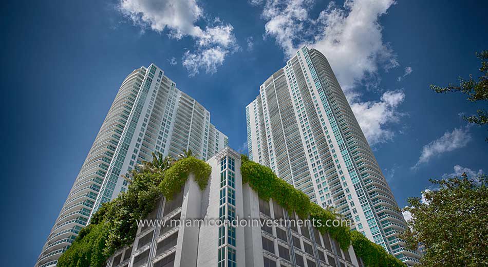 The Plaza on Brickell east tower condo