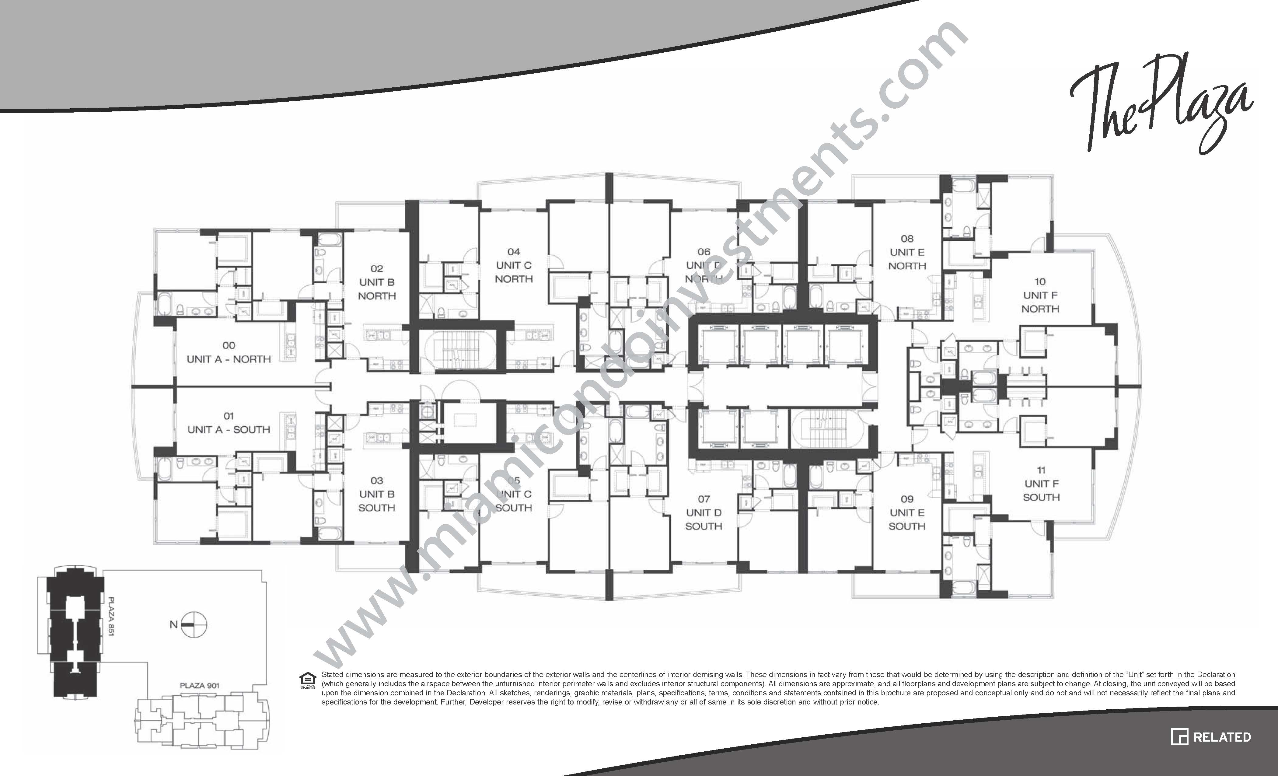 the-plaza-on-brickell-east-condos-site-plan