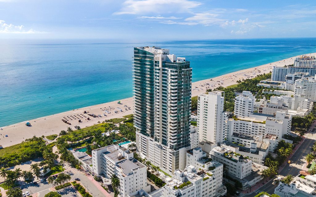 Atlantic Ocean views from The Setai Miami Beach