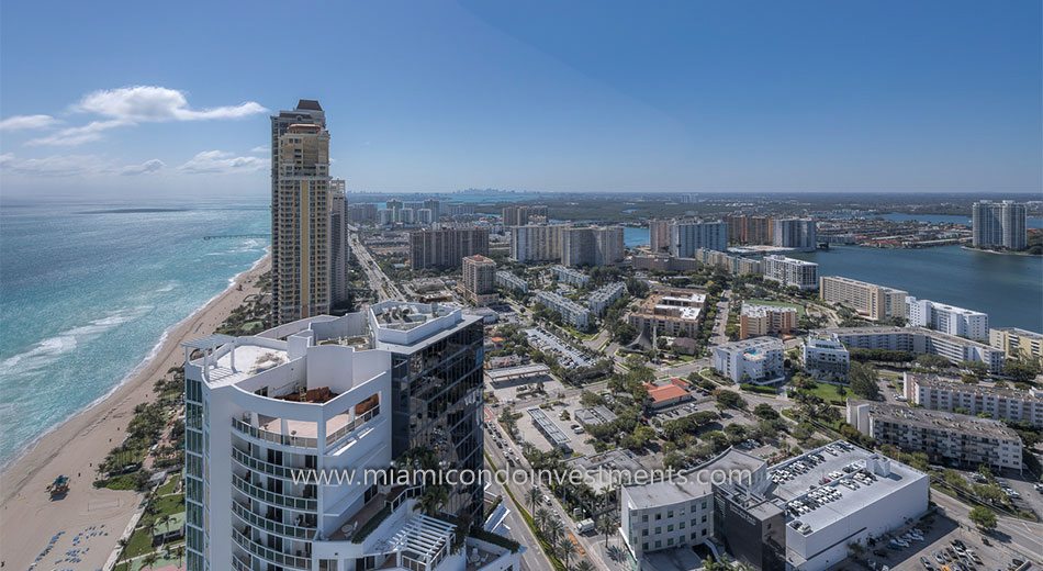 Trump Palace sunny isles beach waterfront condos