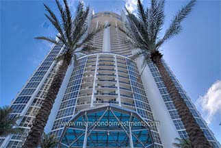 Trump Palace condos sunny isles beach
