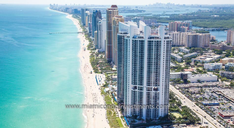 Trump Royale condos water views sunny isles beach