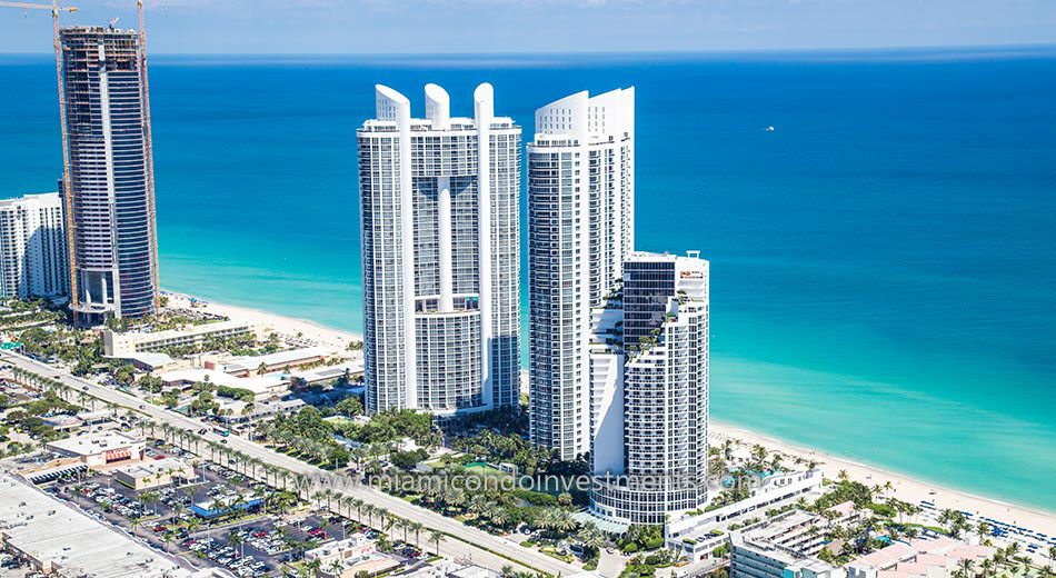 ocean front condos sunny isles beach