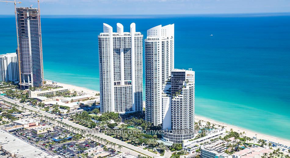 ocean front condos sunny isles beach