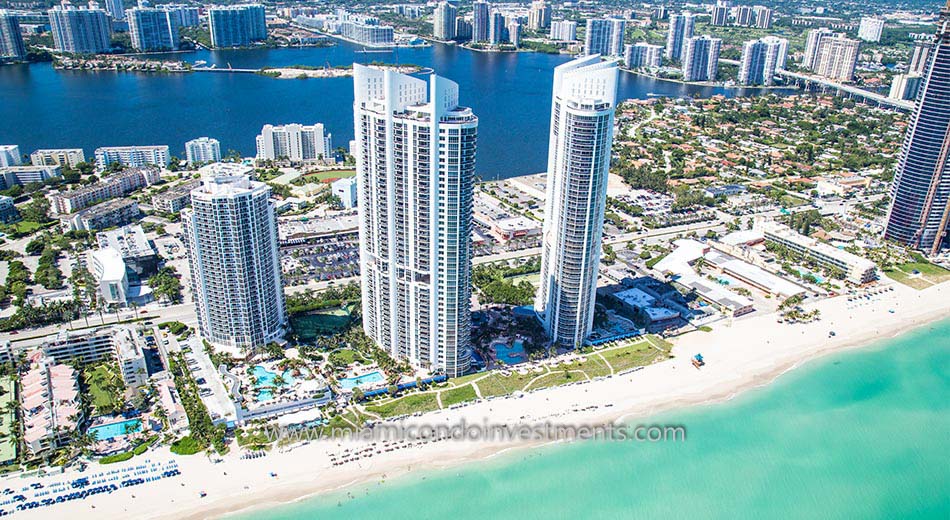 Trump Royale ocean front miami condos