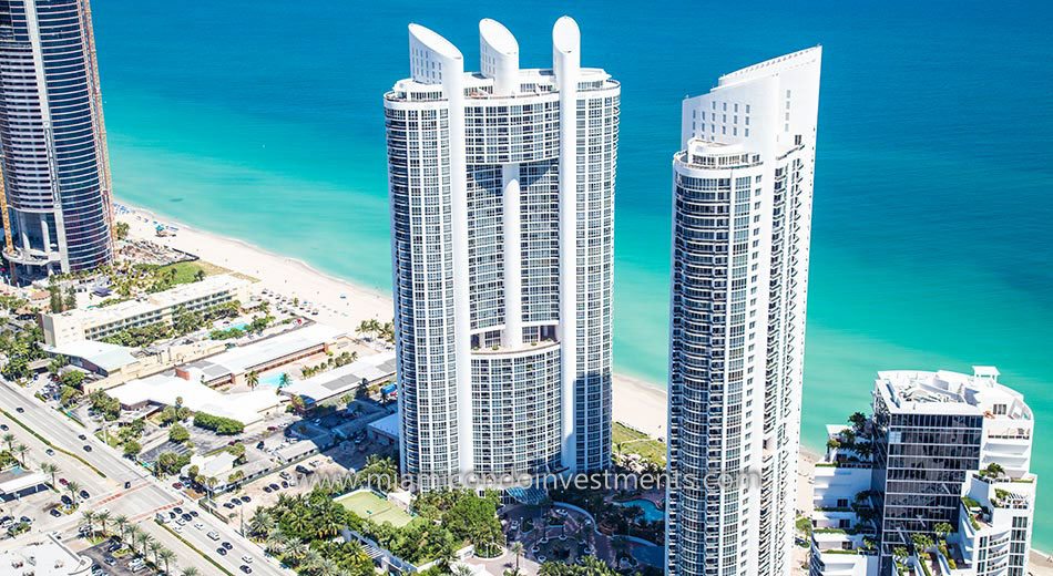 Trump Royale waterfront condos sunny isles beach