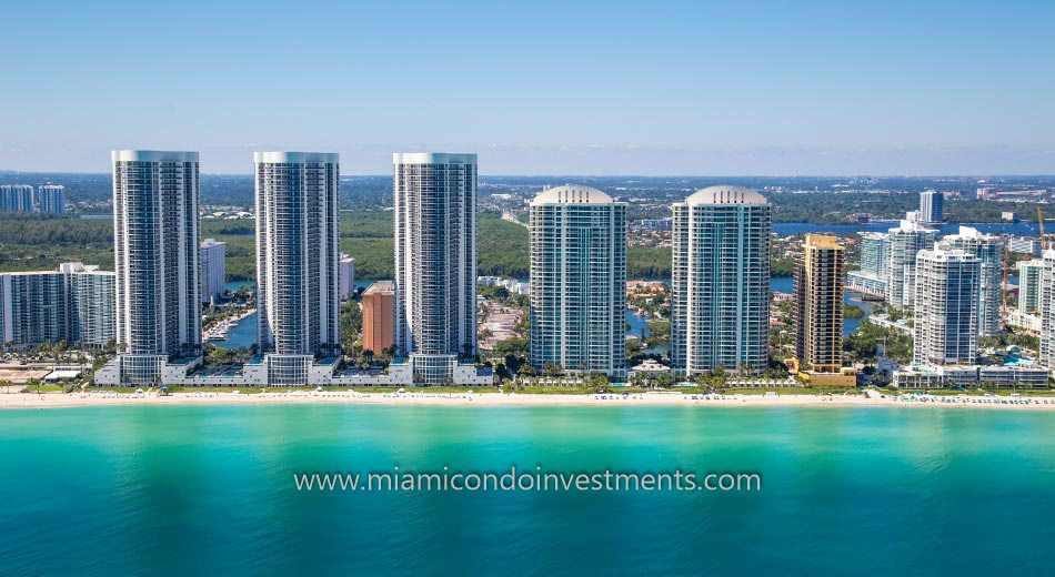 Turnberry Ocean Colony North miami condos