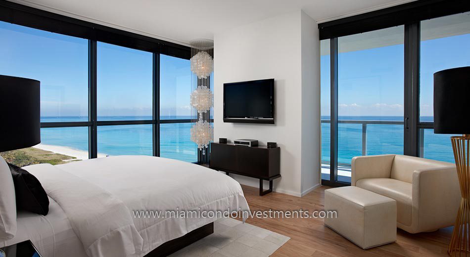 W South Beach condos ocean views