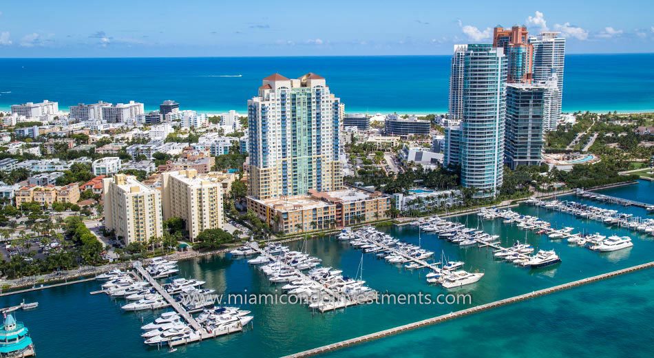 Yacht Club at Portofino south beach condos