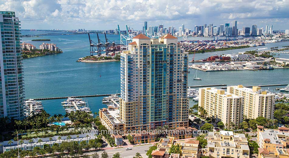 Yacht Club at Portofino condos miami beach