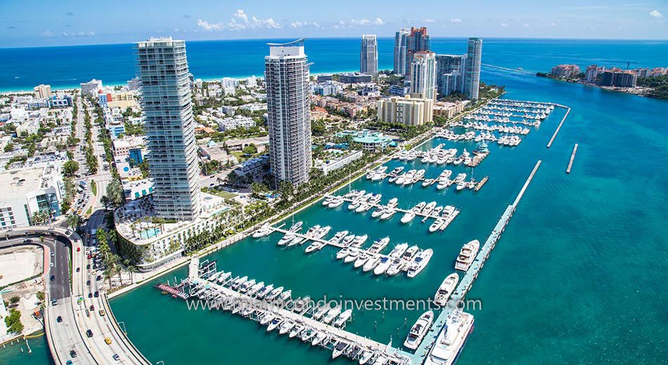 Yacht Club at Portofino condos south beach