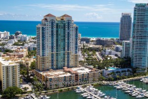 Yacht Club at Portofino condos south beach
