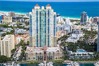 Yacht Club at Portofino condos south beach