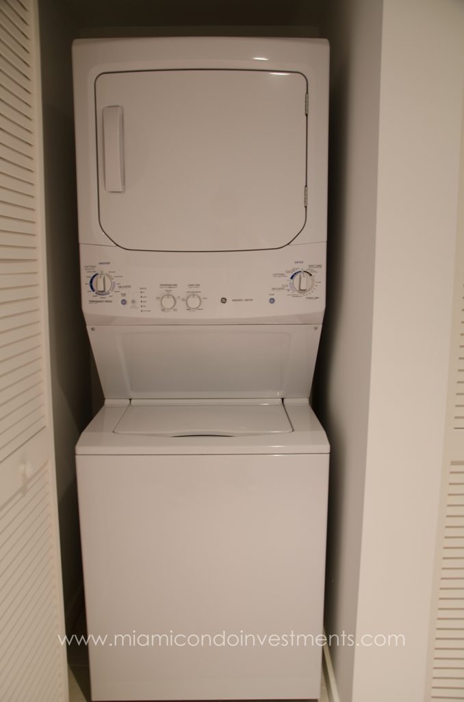 stackable washer and dryer