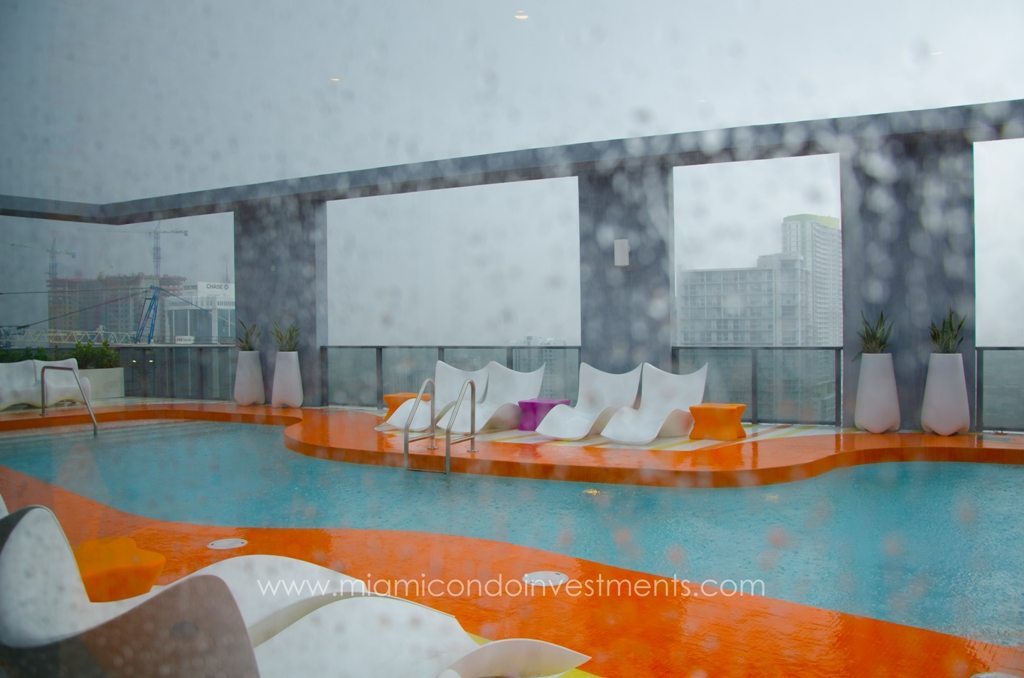 myBrickell rooftop pool