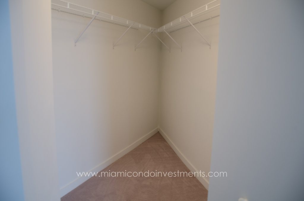 master bedroom closet