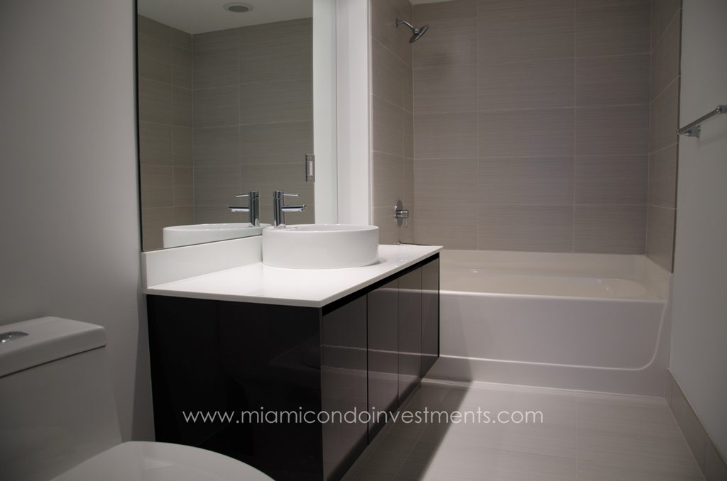 myBrickell master bathroom