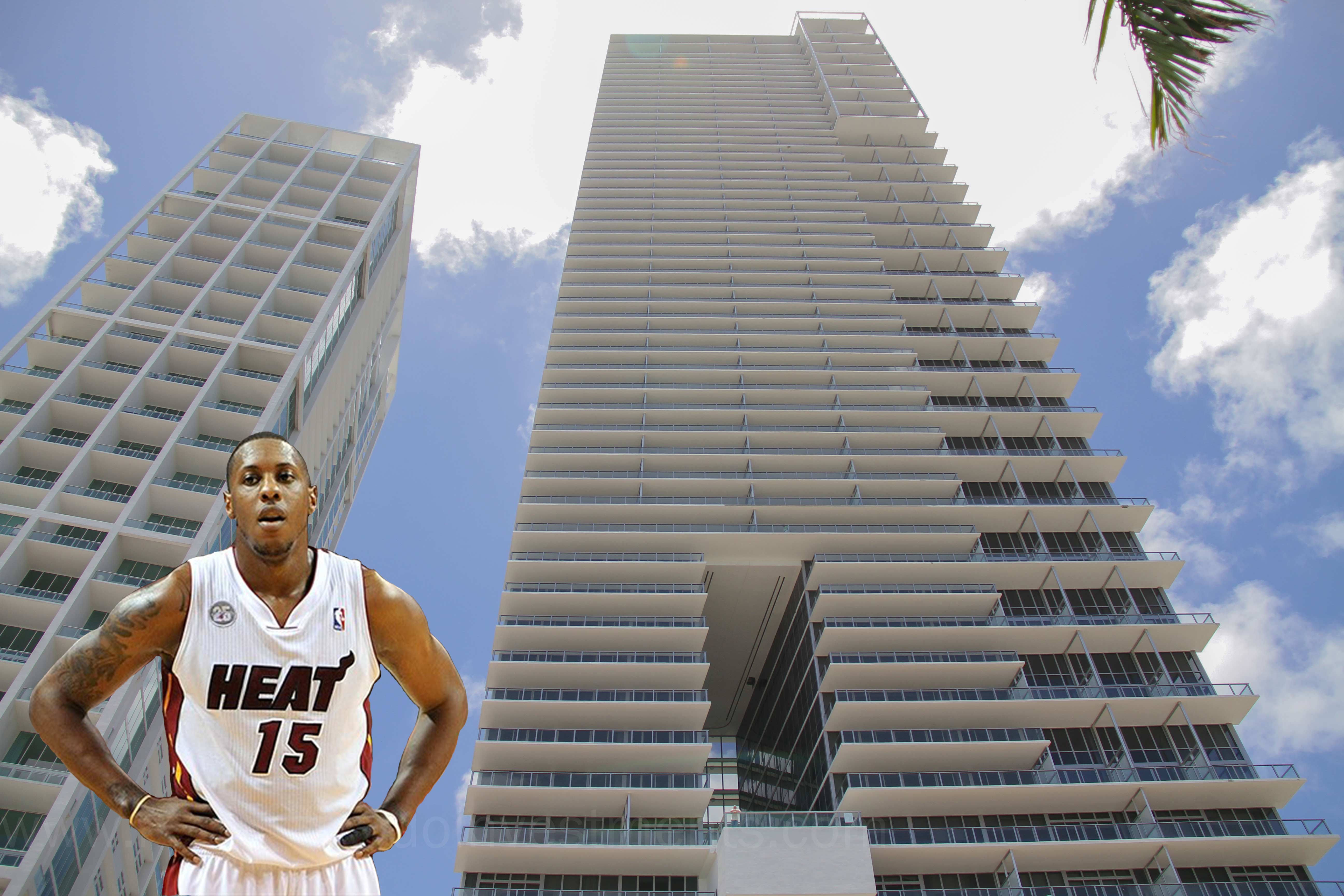 Mario Chalmers Lists 5 Bedroom condo at Marquis Residences for $4M