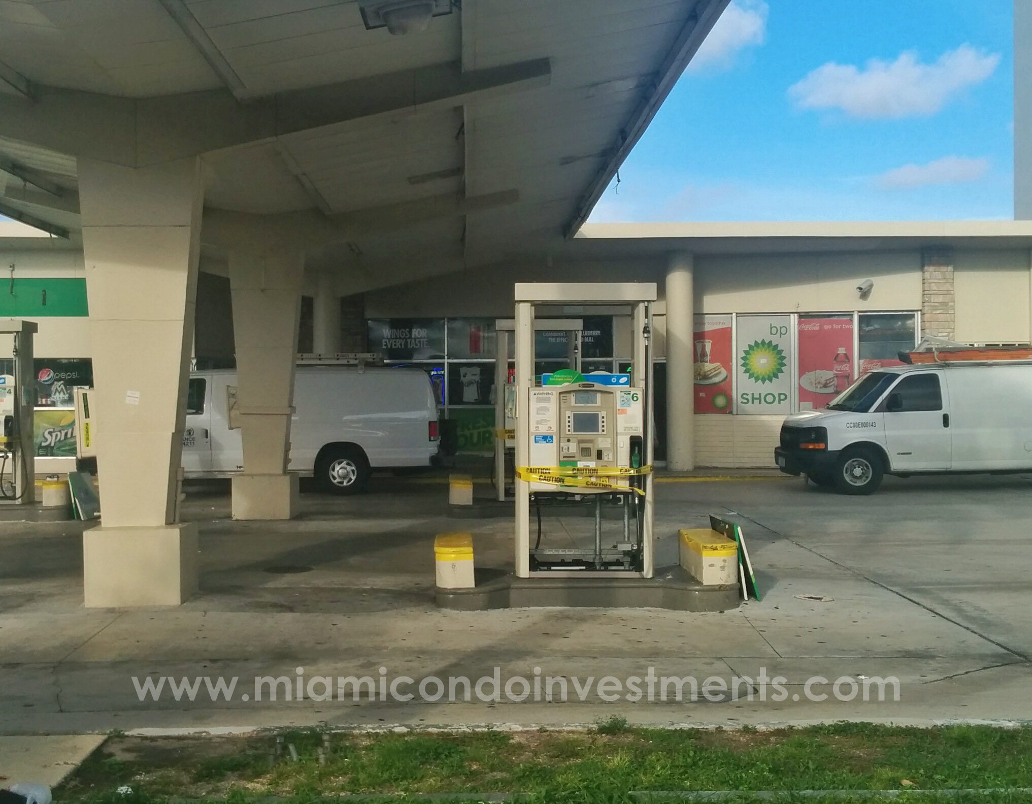 Gas Station closes to make way for 1000 Museum development