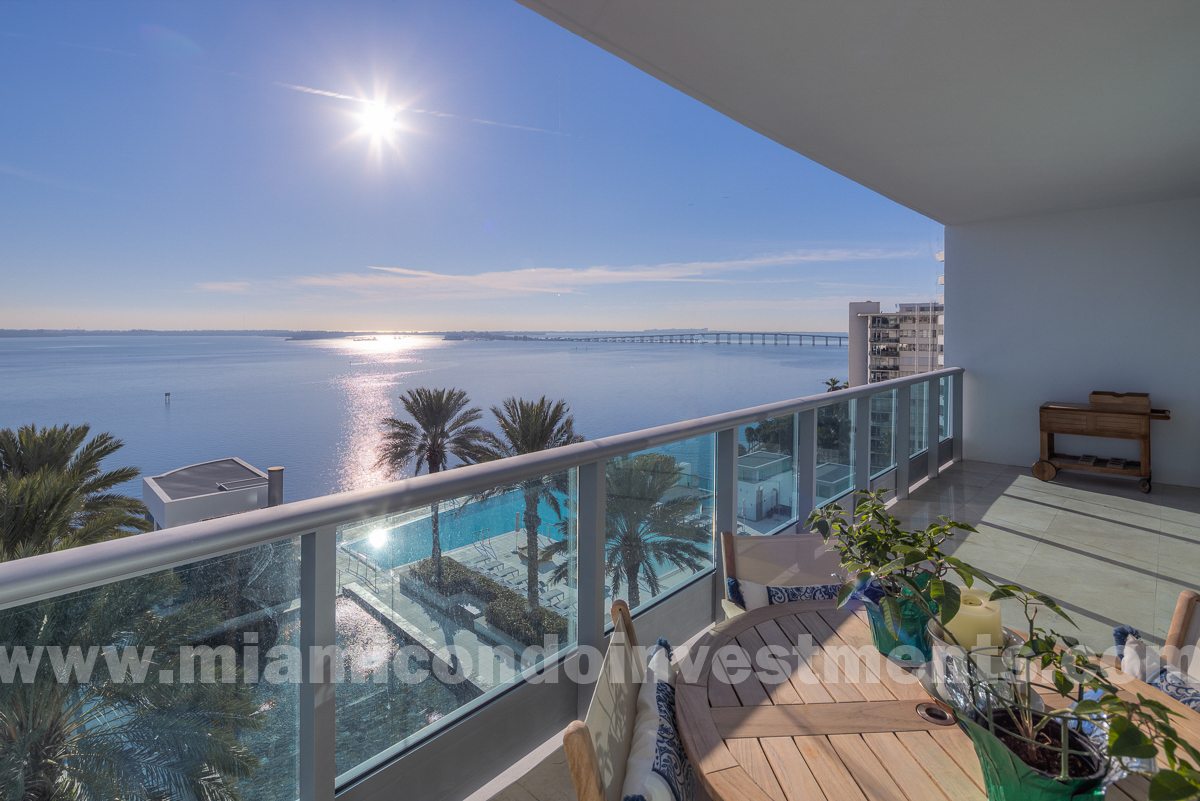 sunrise and water view