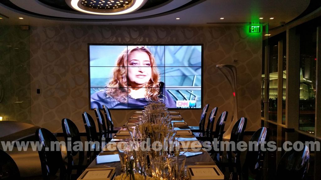 One Thousand Museum dinner event