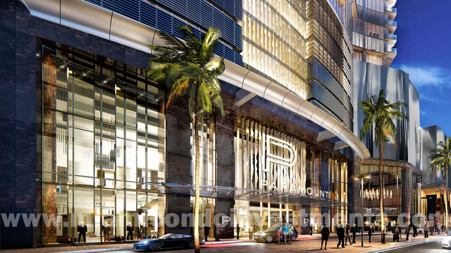Paramount Miami Worldcenter entrance