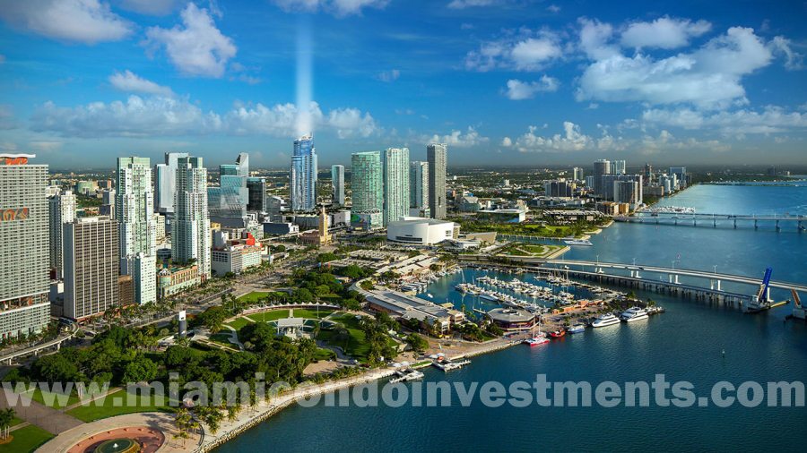 Aerial View of Paramount Miami Worldcenter Aerial View of Paramount Miami Worldcenter