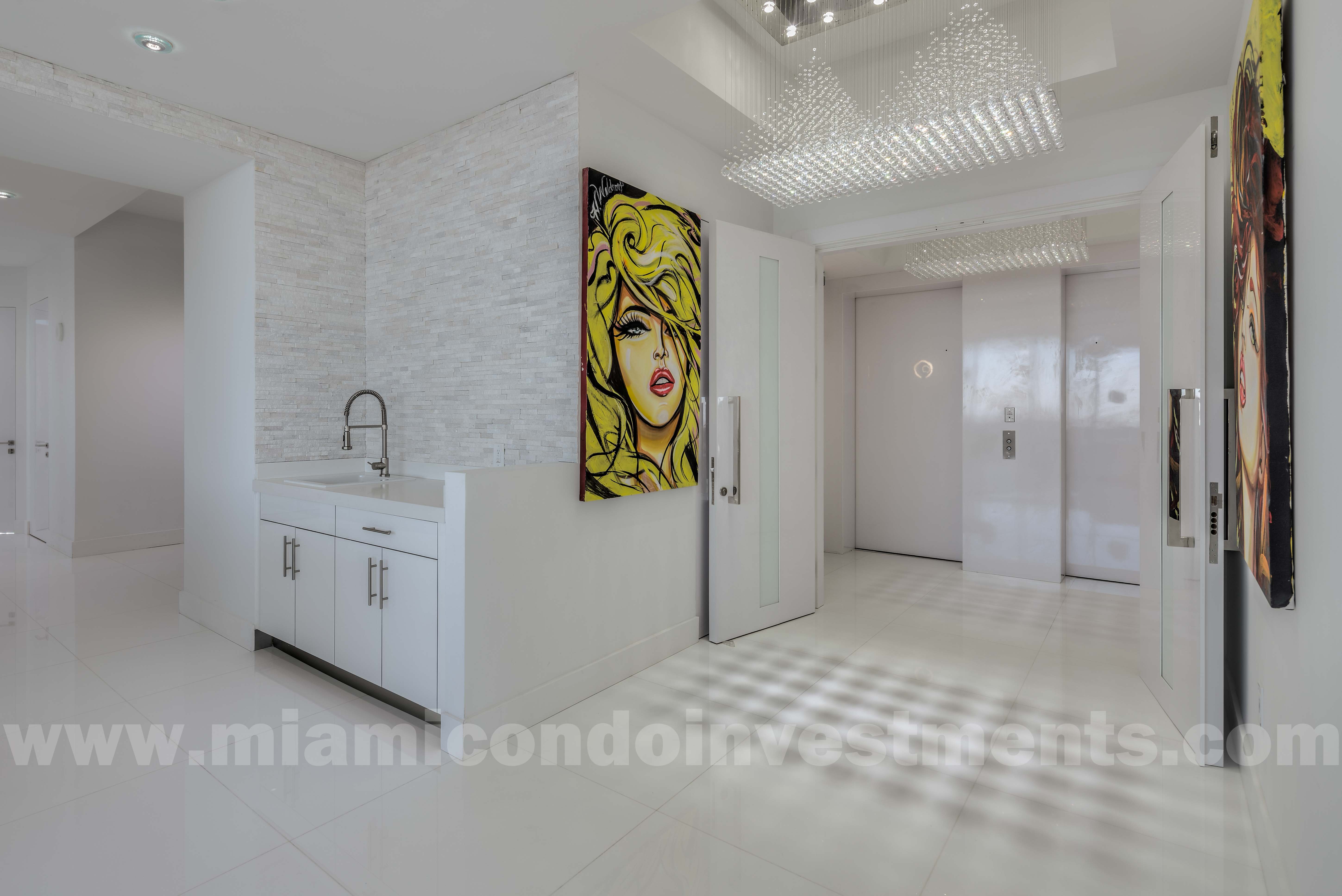 private elevators that open directly into unit private elevators that open directly into unit