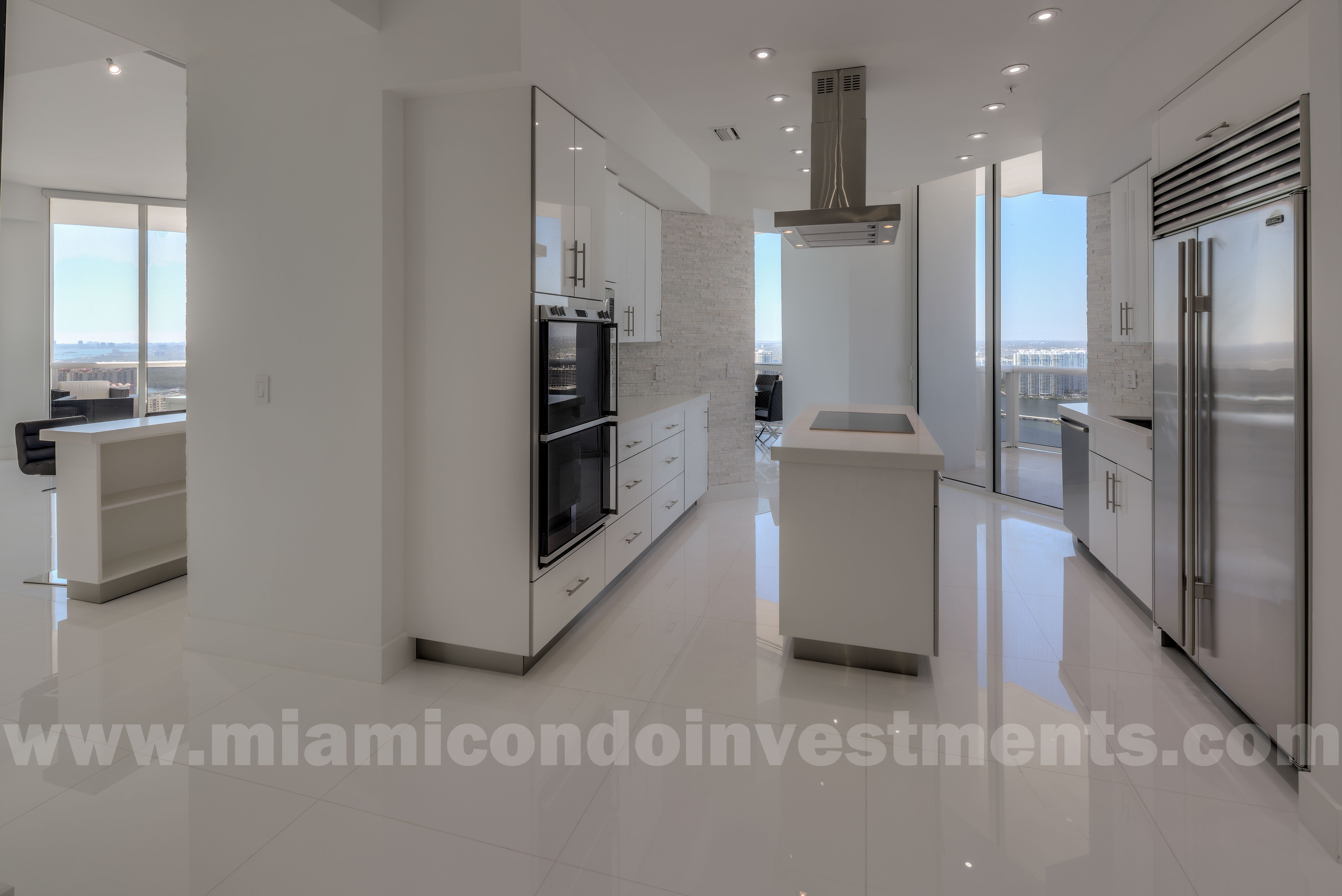 custom kitchen with white Quartz countertops custom kitchen with white Quartz countertops