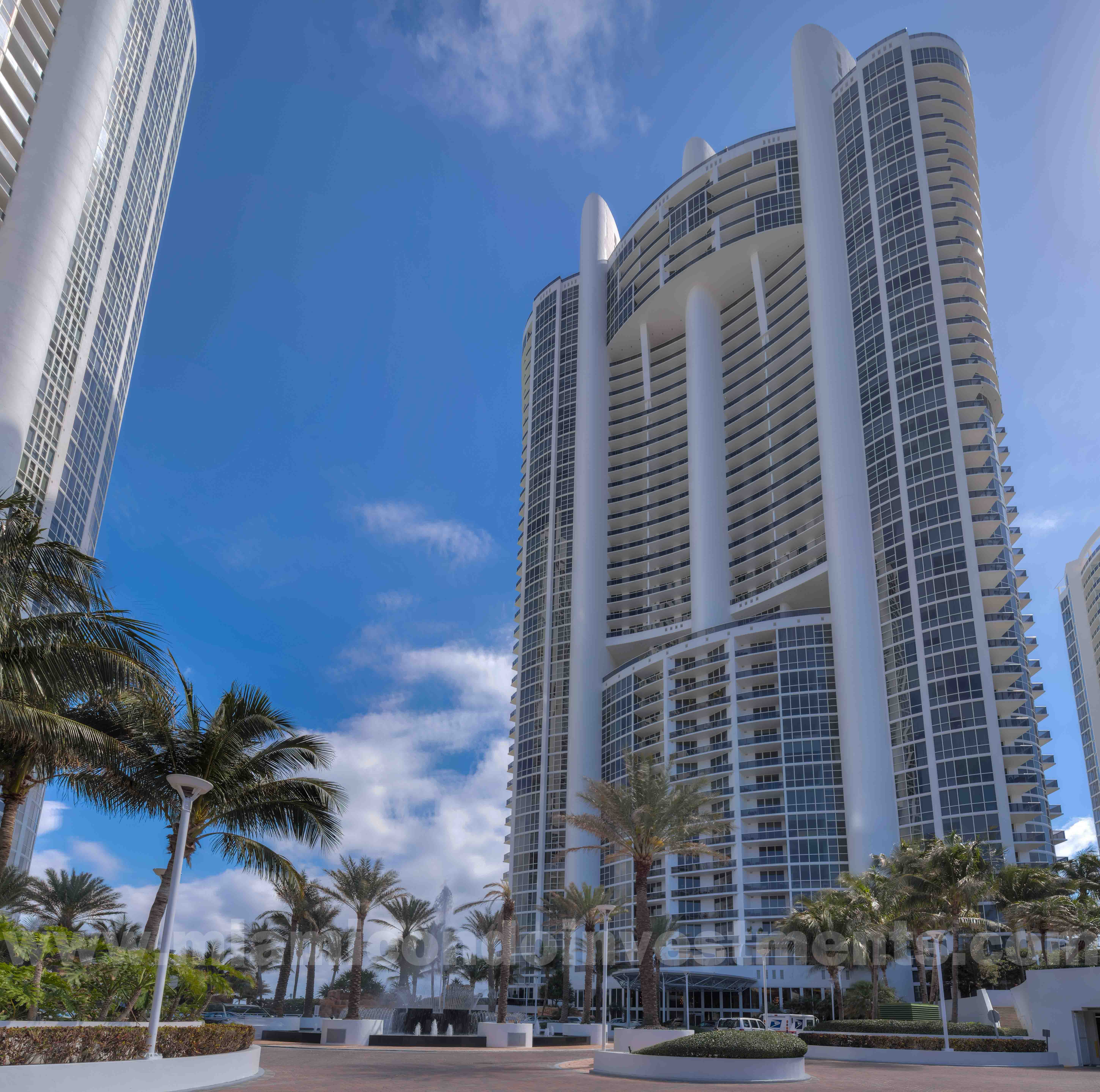 Trump Palace in Sunny Isles Beach Trump Palace in Sunny Isles Beach