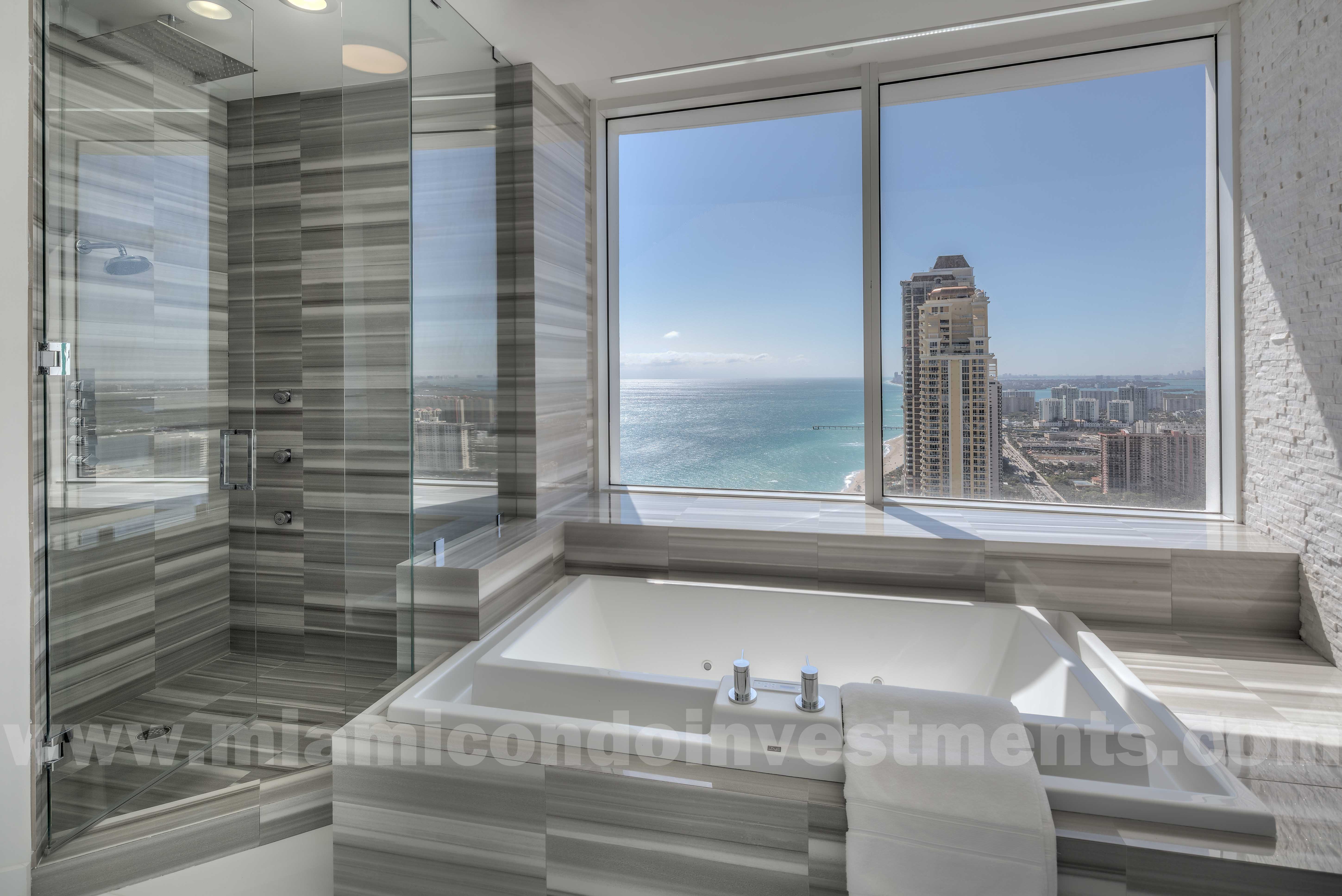Trump Palace PH5101 master bath Trump Palace PH5101 master bath