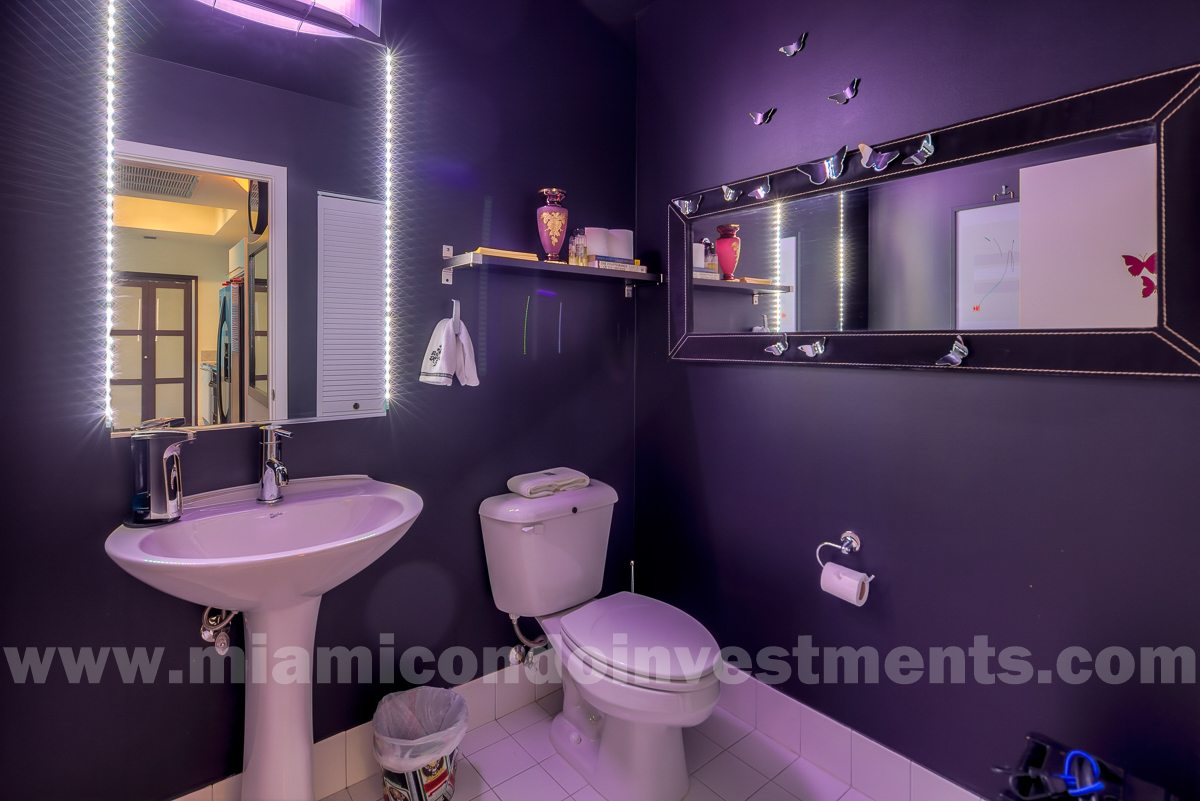 half bathroom half bathroom